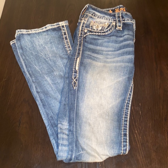 Size 24 Rock Revival Bootcut Jeans. - Picture 2 of 2